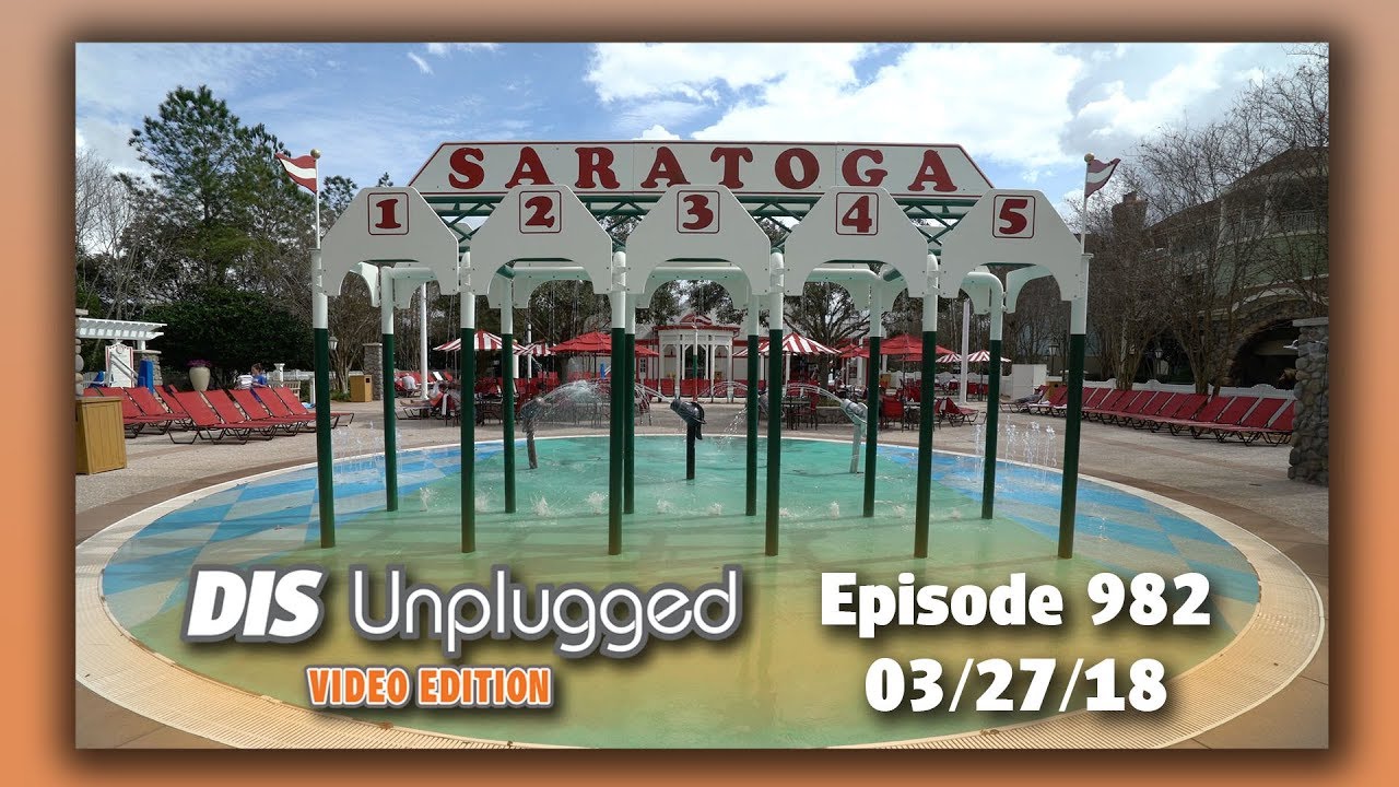 Disney's Saratoga Springs Resort | 7 in 7 Review | 03/27/18