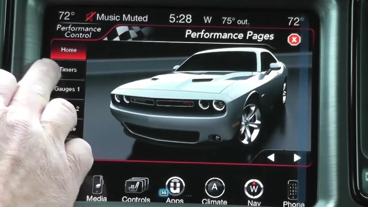2015-2019 Dodge Challenger & Charger SRT Performance Pages Program Upgrade