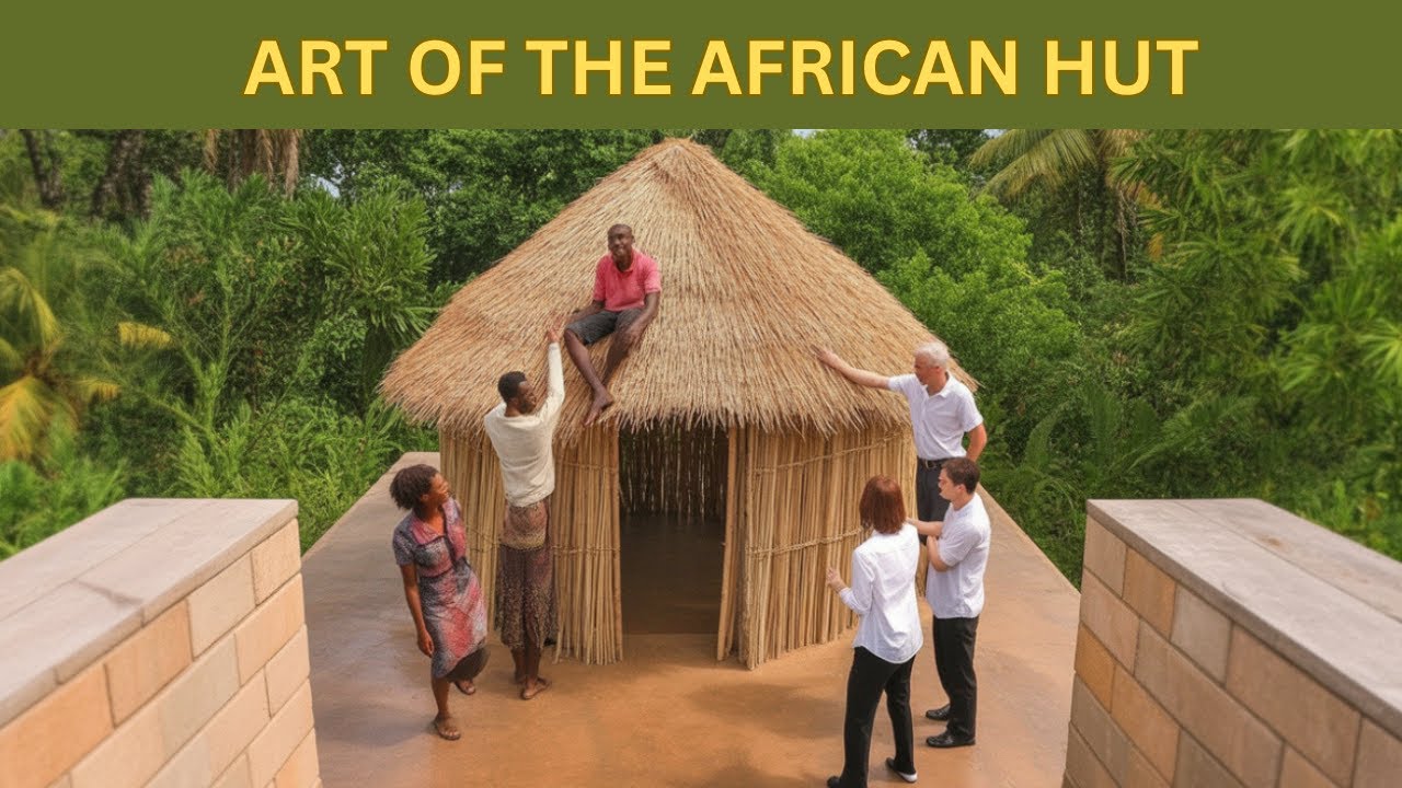 The Art and Craft of Traditional African Huts
