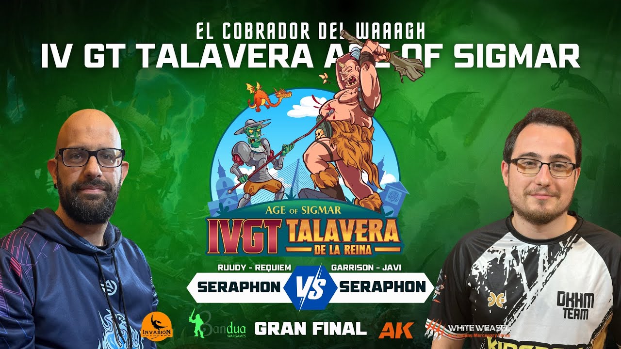 FINAL GT TALAVERA AGE OF SIGMAR. Seraphon (Ruudy) VS Seraphon (Javi)