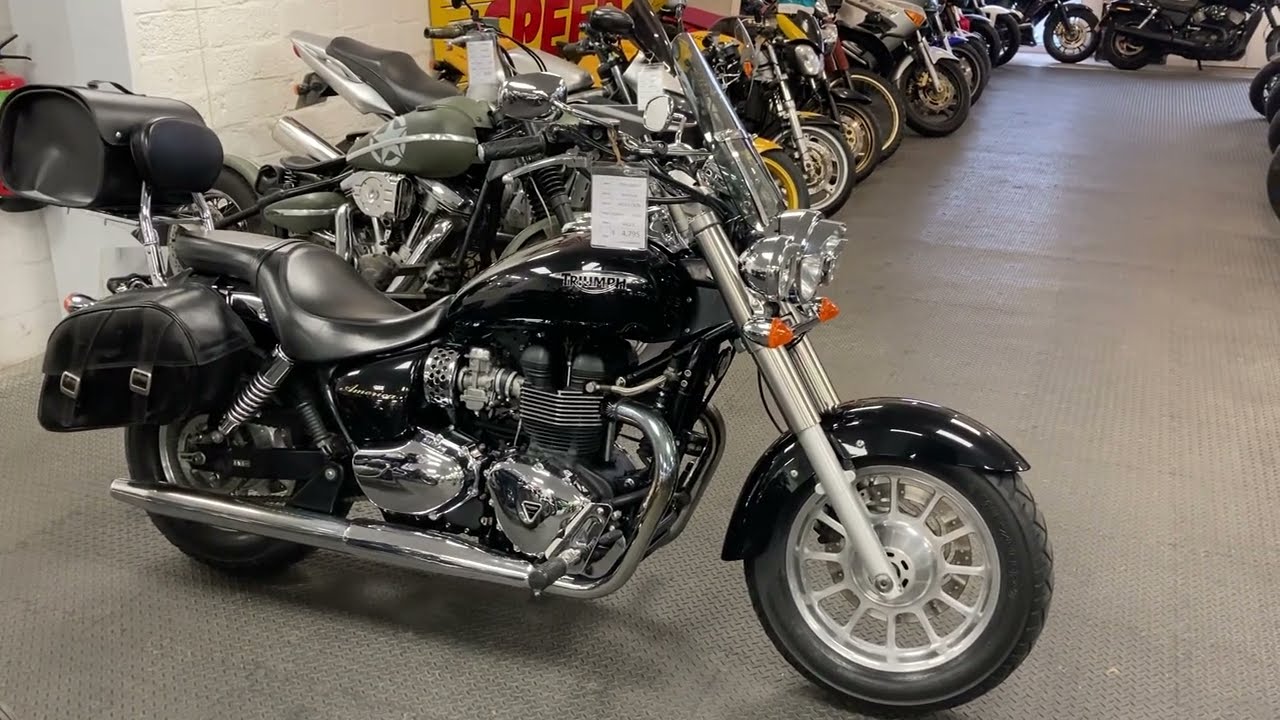 Triumph Bonneville America