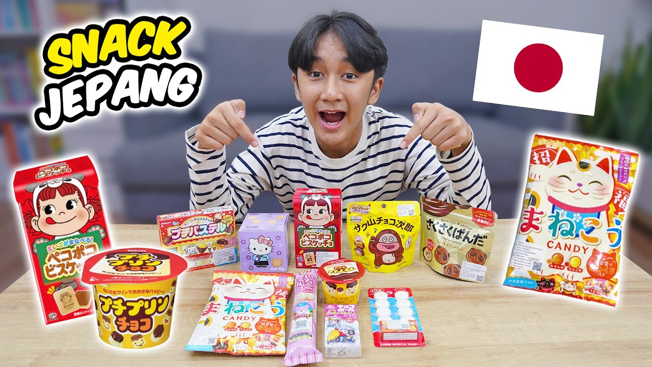 COBAIN 10 SNACK DARI JEPANG - Superduper Ziyan