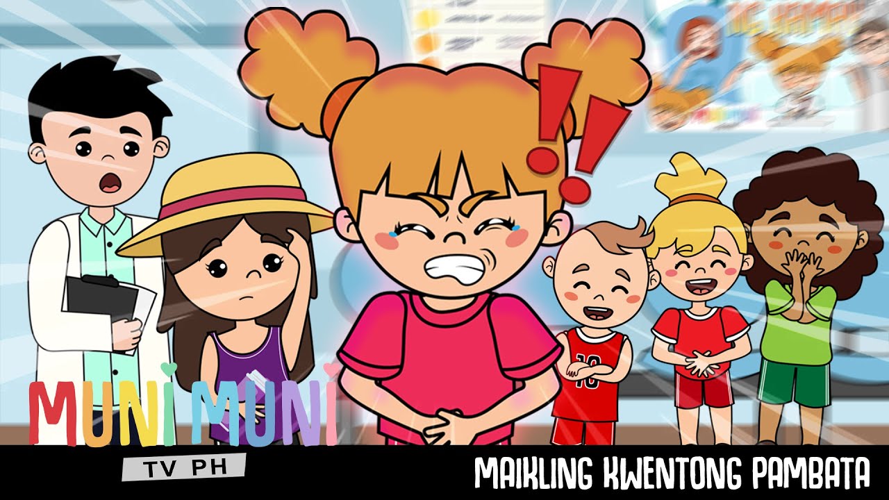 ANG BATANG NAGPIPIGIL UMIHI!  | EPISODE 7 | Mga Kwentong Pambata | Muni Muni TV PH