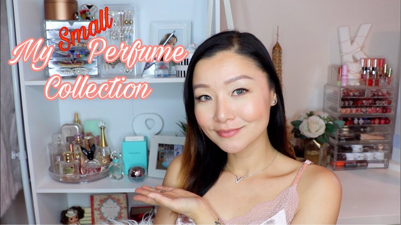 My Small Perfume Collection | KristinaCC