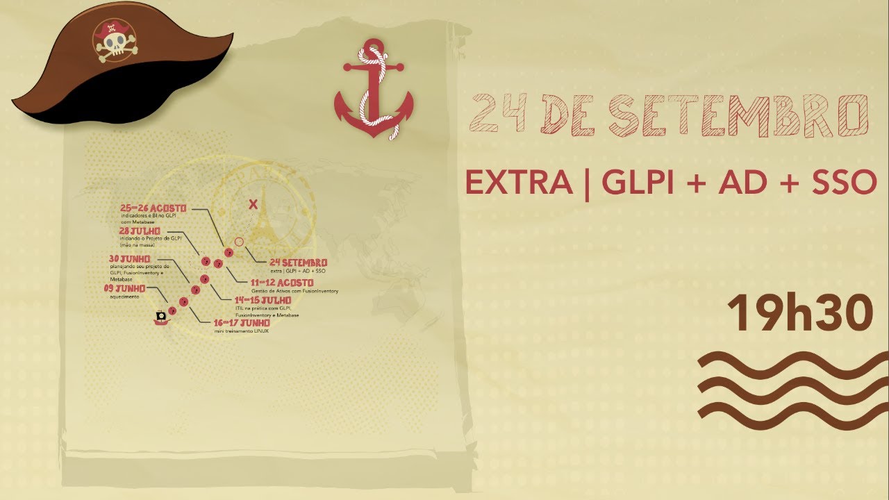 Travessia 2021 | extra - Como Configurar o SSO no GLPI com AD no Windows Server