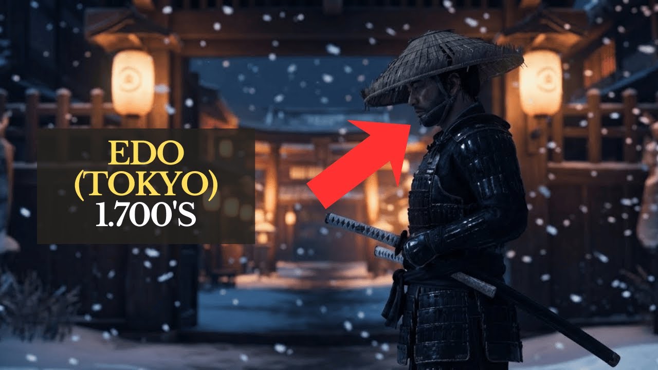 Why You Wouldn't Survive Edo in the 1700s (Japan's Dark Secret