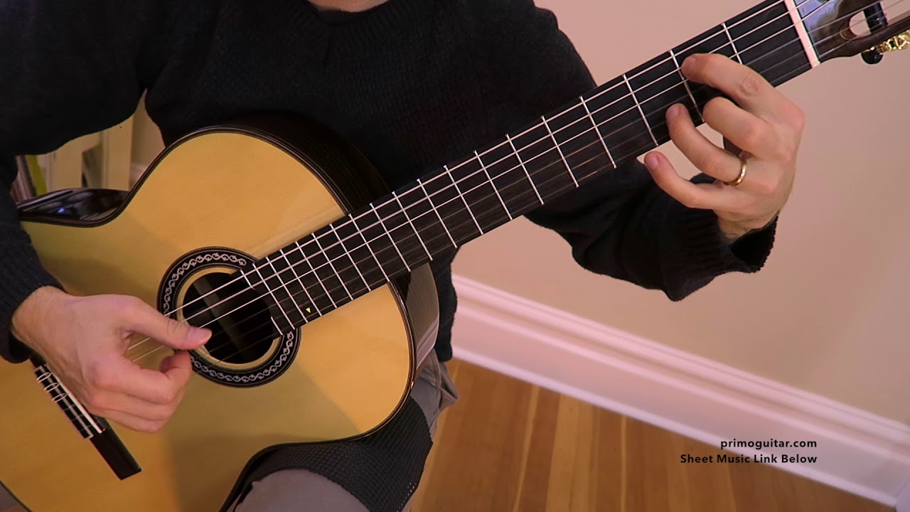 Sonnet by Enríquez de Valderrábano for Guitar