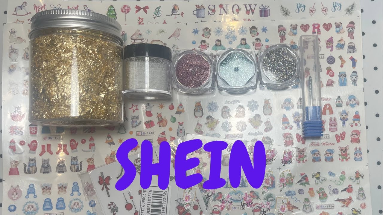 SHEIN - unghie e non solo... glitter e nuovi cambiamenti