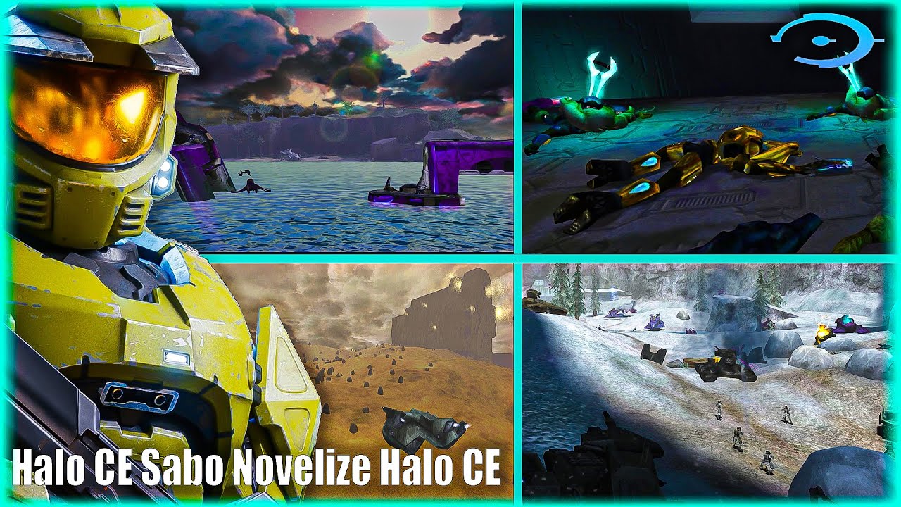 Halo CE: Sabopool Campaign Overhaul Full Game