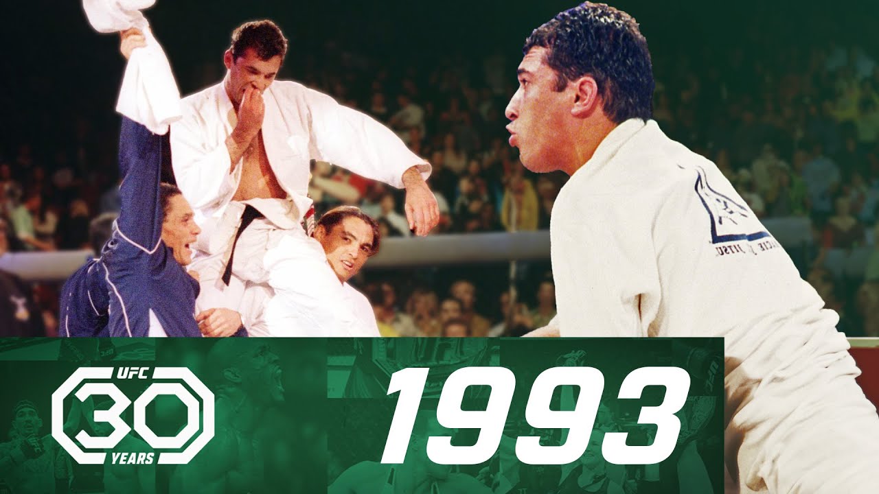 Ano a Ano na História do UFC: 1993