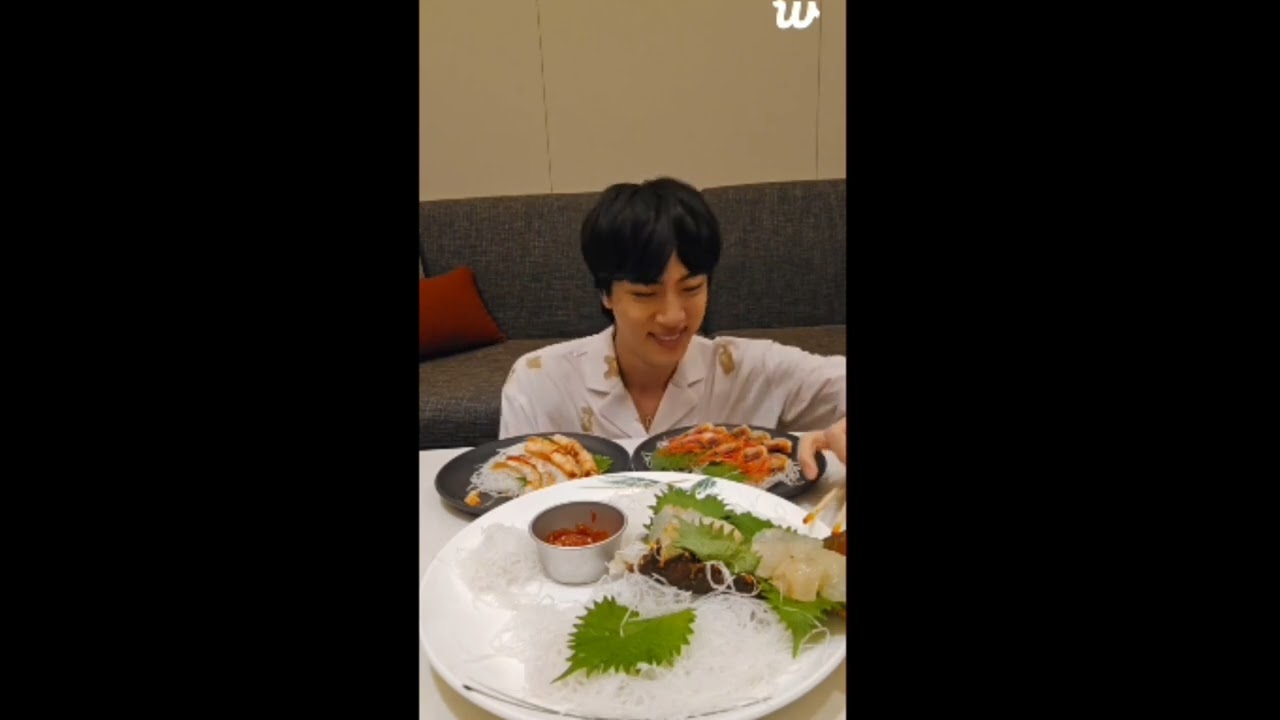 [ ENG SUB ] JIN WEVERSE LIVE || BTS || 5.07.2025 