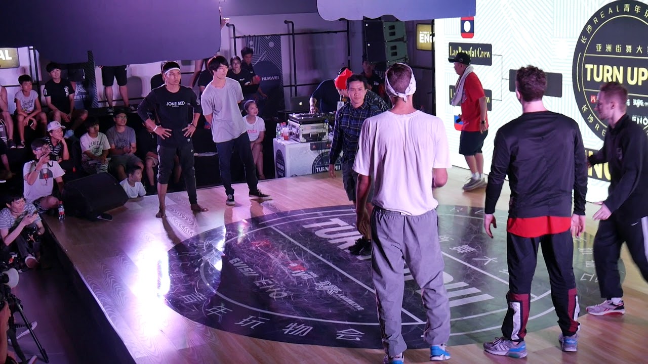 TURN UPⅢ | 3on3 | laobangfai best4