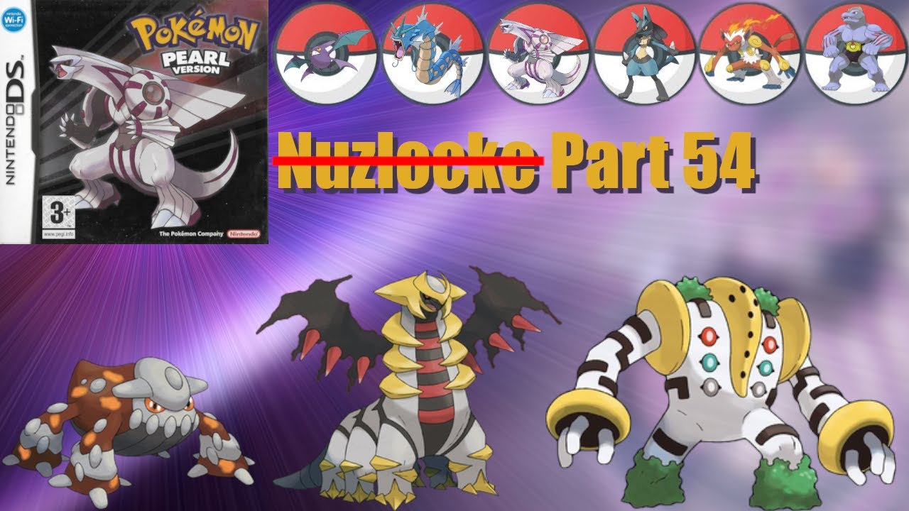 Die Legenden von Sinnoh! - Lets Play Pokemon Perl Nuzlocke Part 54