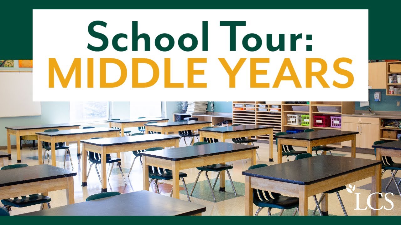School Tour - Middle Years