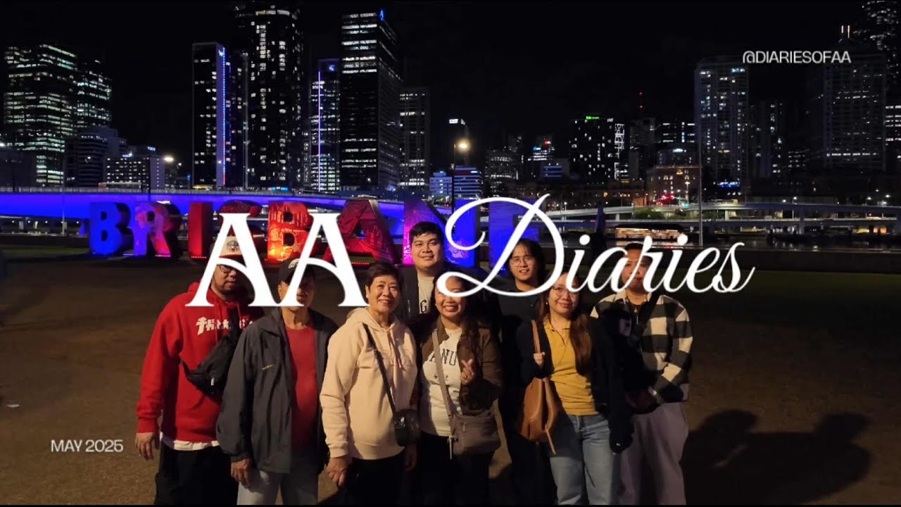Diaries of AA | Family Visits Australia - Brisbane