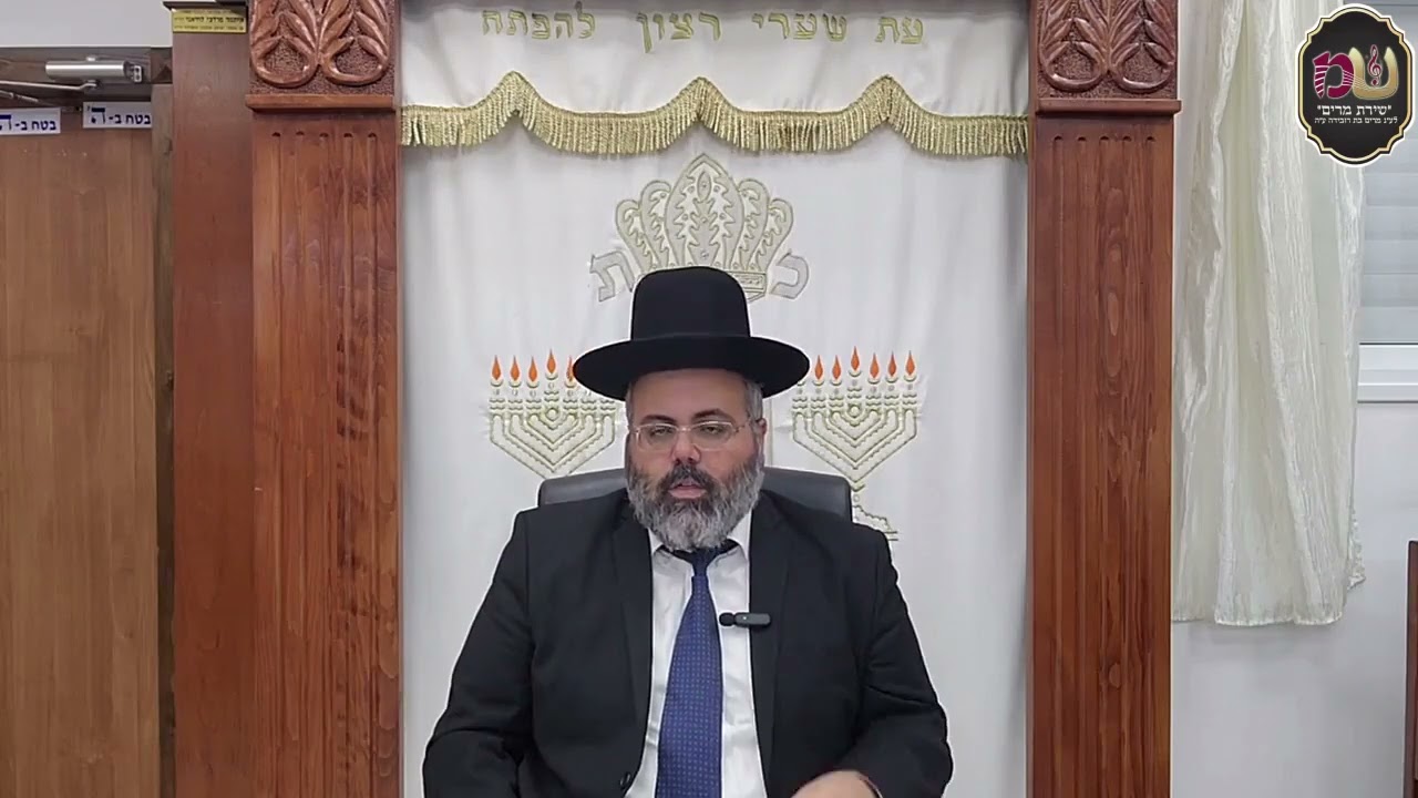 הרב יניב בוזגלו - ברכת שהחיינו לאדם הרואה את חברו אחרי 30 יום