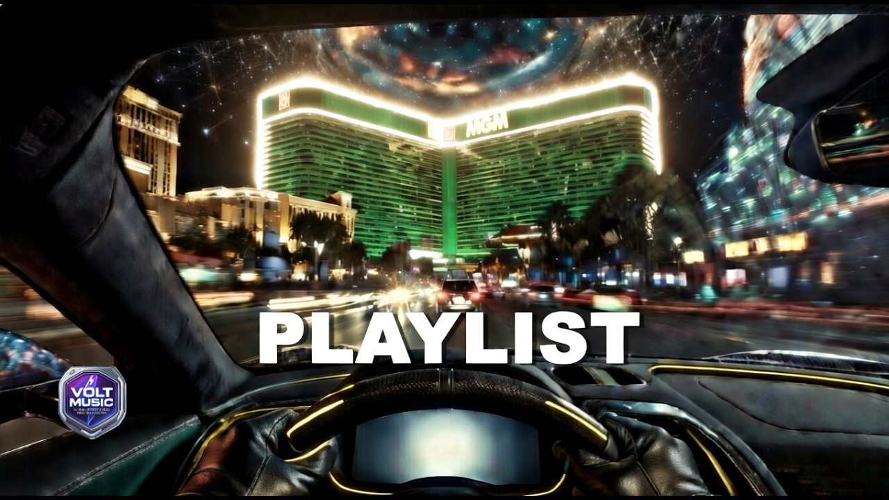 💿New Melodic Deep House Mix for Midnight Cruising✨ Driving Playlist 2026💨CityPop⚡️VOLT MUSIC | 4K