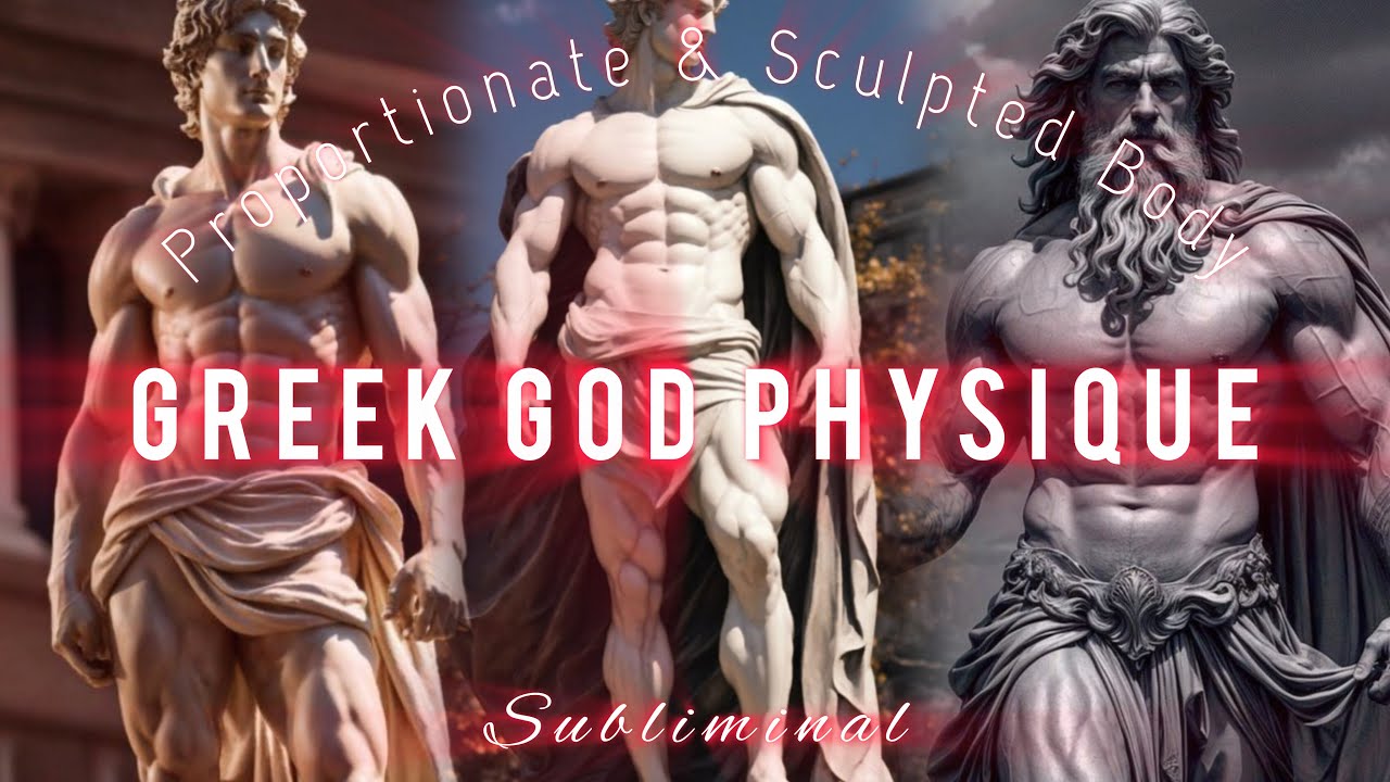 🔱Divine Body Transformation |Greek God Physique Subliminal |Mascular Growth Subliminal #sculptedbody