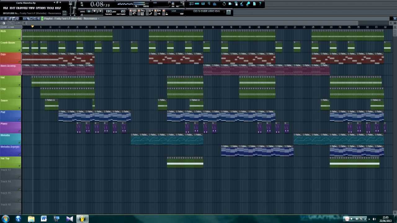 Carte Blanche - Veracocha (FL Studio)