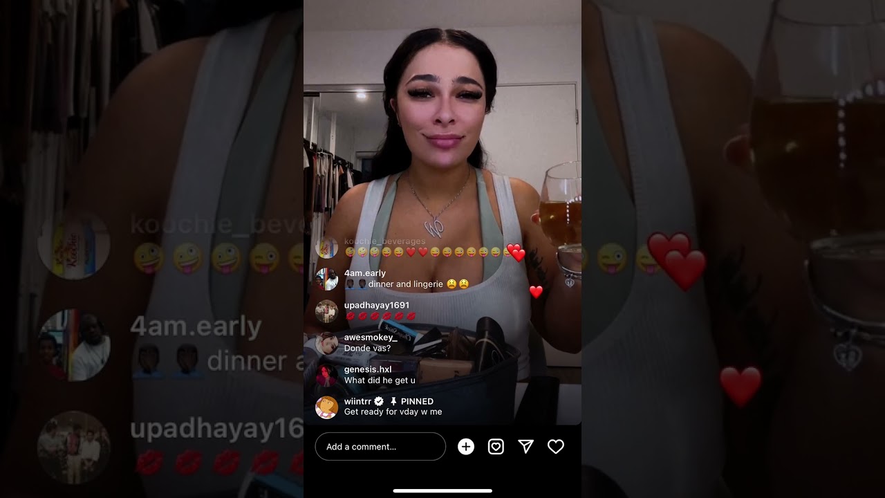 Winter Blanco -IG Live 2/14/2024
