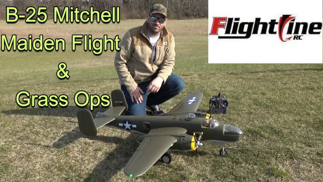 FlightLine B-25J Mitchell 1600mm (63
