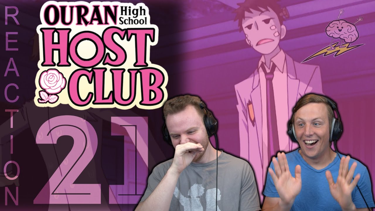 SOS Bros React - Ouran High School Host Club Episode 21 - Hosting Spooks!