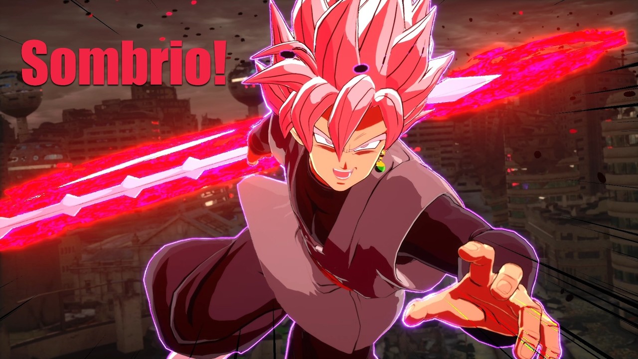 DRAGON BALL SPARKING ZERO! Goku Black! O lado sombrio da força!