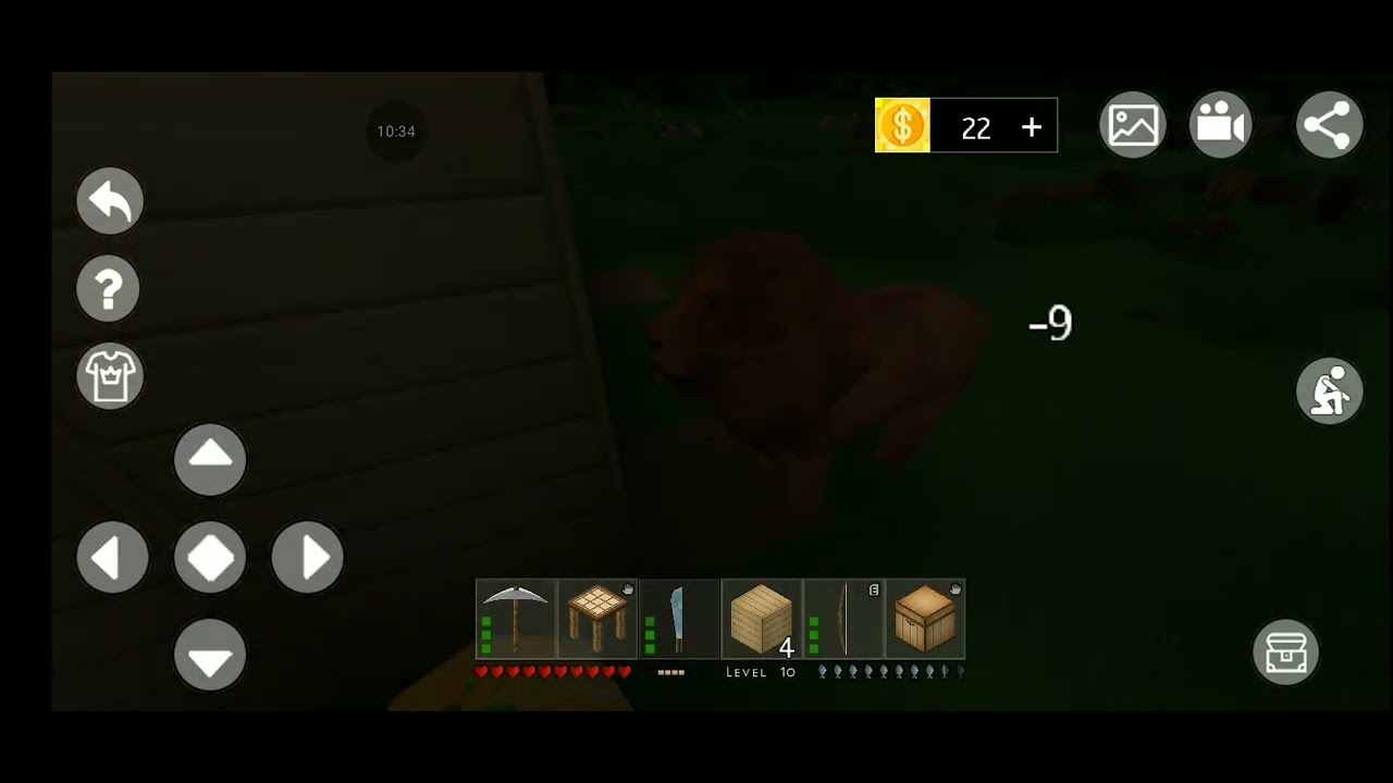 Esse é o primeiro pedaço do vídeo mini Block Craft