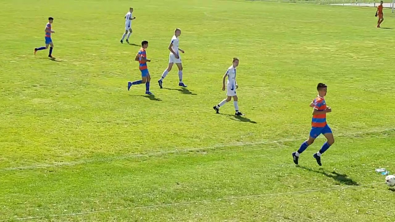 FK Drina Ljubovija Radnicki Valjevo pioniri prvo poluvreme