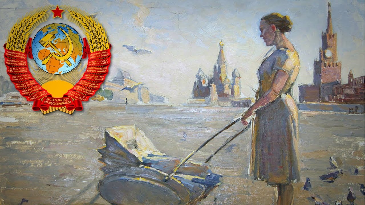 Union of Soviet Socialist Republics (1922-1991) Patriotic song (Wide is My Motherland)