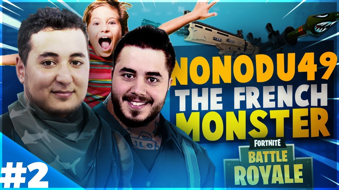 L'INVITE SURPRISE ?! ► ON S'AMUSE SUR FORTNITE ft Doigby Akytio Nono [EPISODE 2]