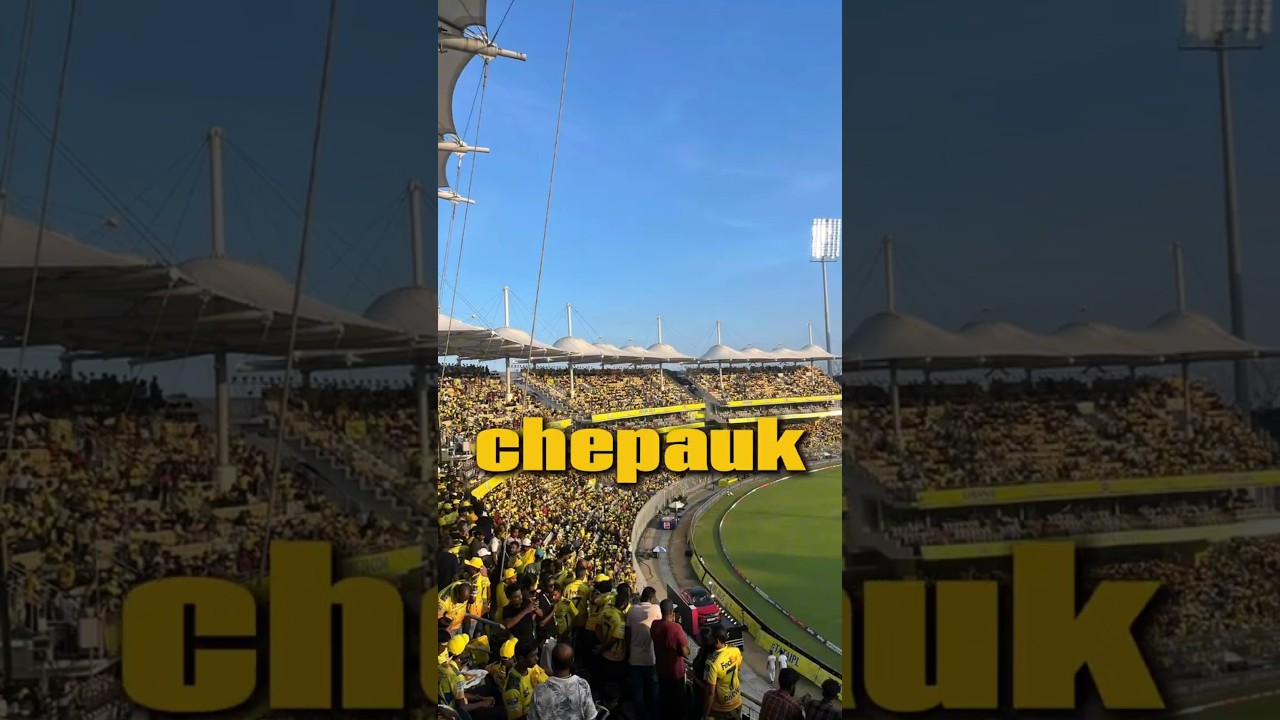 CSK Chepauk chhod rahi hai?! IPL 2026 se bada shock 😱💛