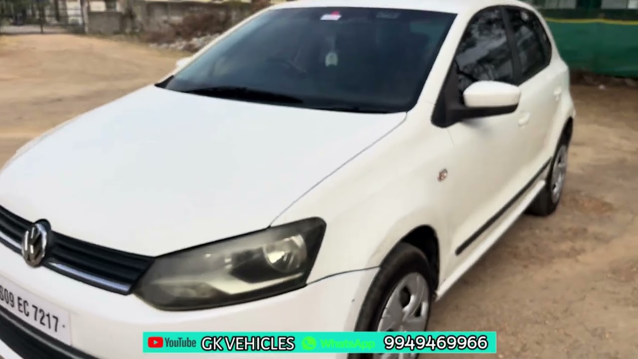 🚨 Volkswagen Polo Car For Sale 💥 Contact ☎️ 9949469966 