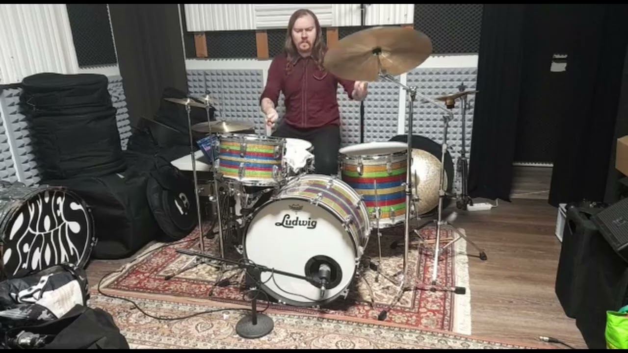 The Cure- In Between Days (Drum Cover by Tommie Krause)