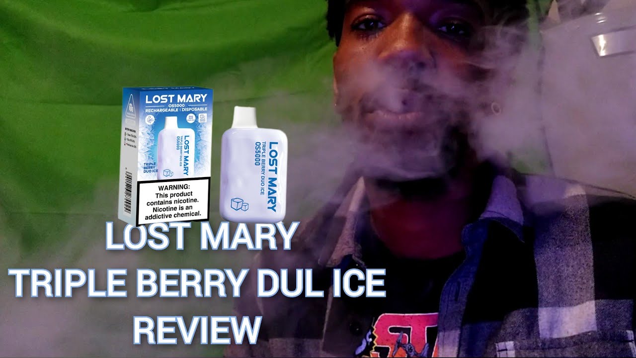 LOST MARY TRIPLE BERRY DUL ICE REVIEW 🤔