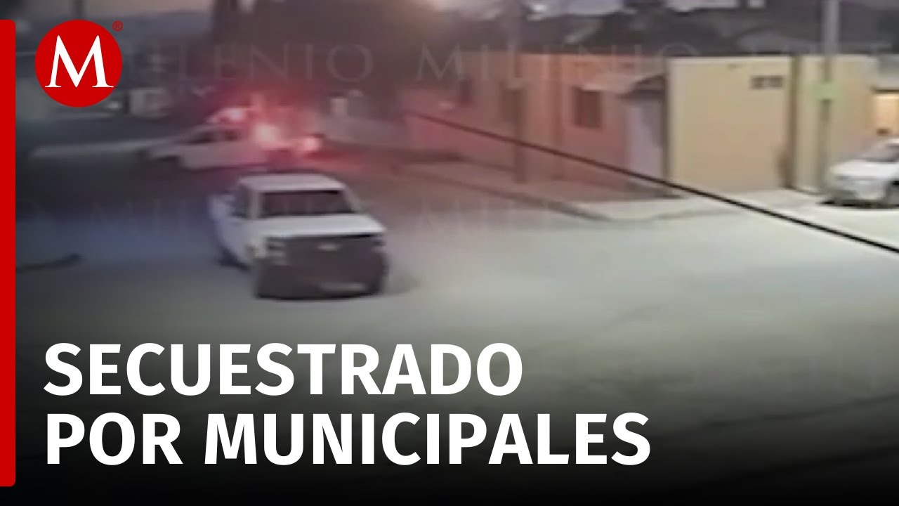 Víctima de secuestro identifica y denuncia a elementos responsables