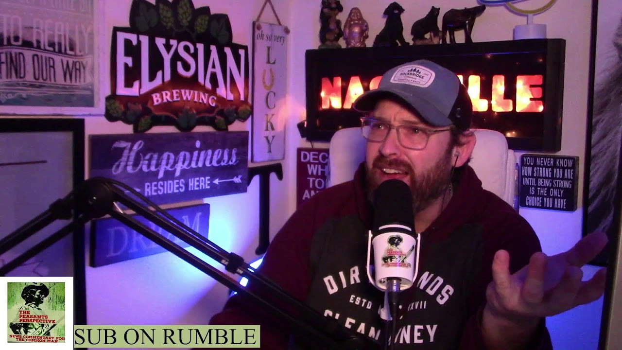 Peasants Perspective LIVE! Join in for the fun