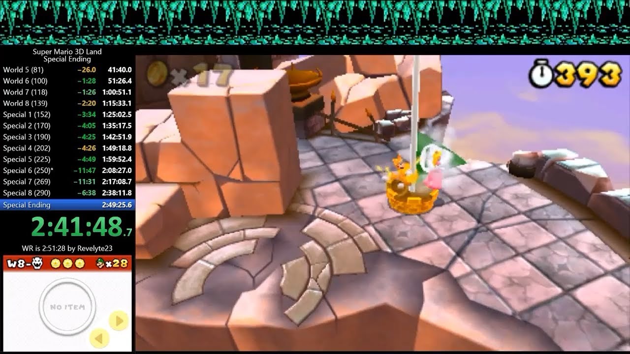 SM3DL Special Ending 2:41:48 [Former] World Record Speedrun