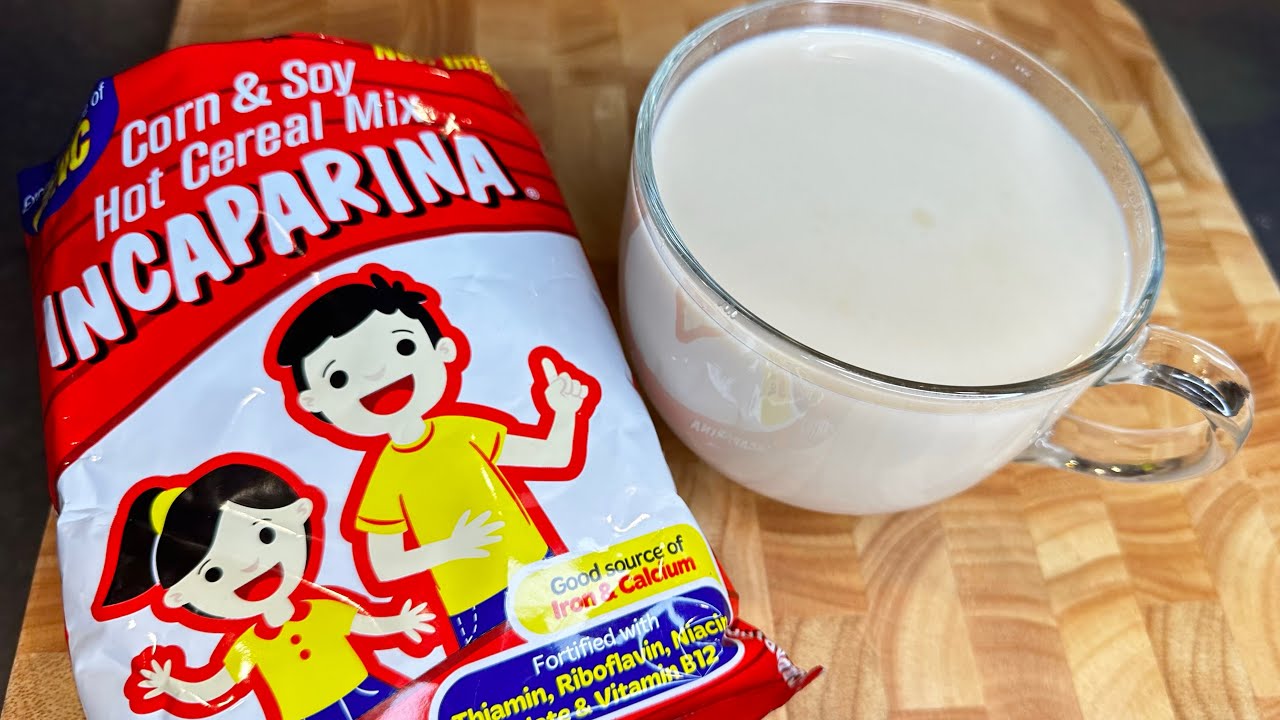 Cómo hacer atol de INCAPARINA