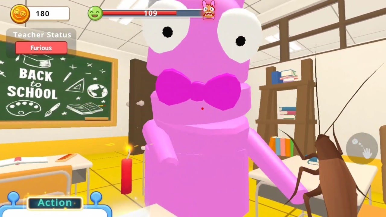 Bad Student: School Prank - Chapter 1 Full Gameplay | Make the Teacher Go Crazy (Android/iOS)