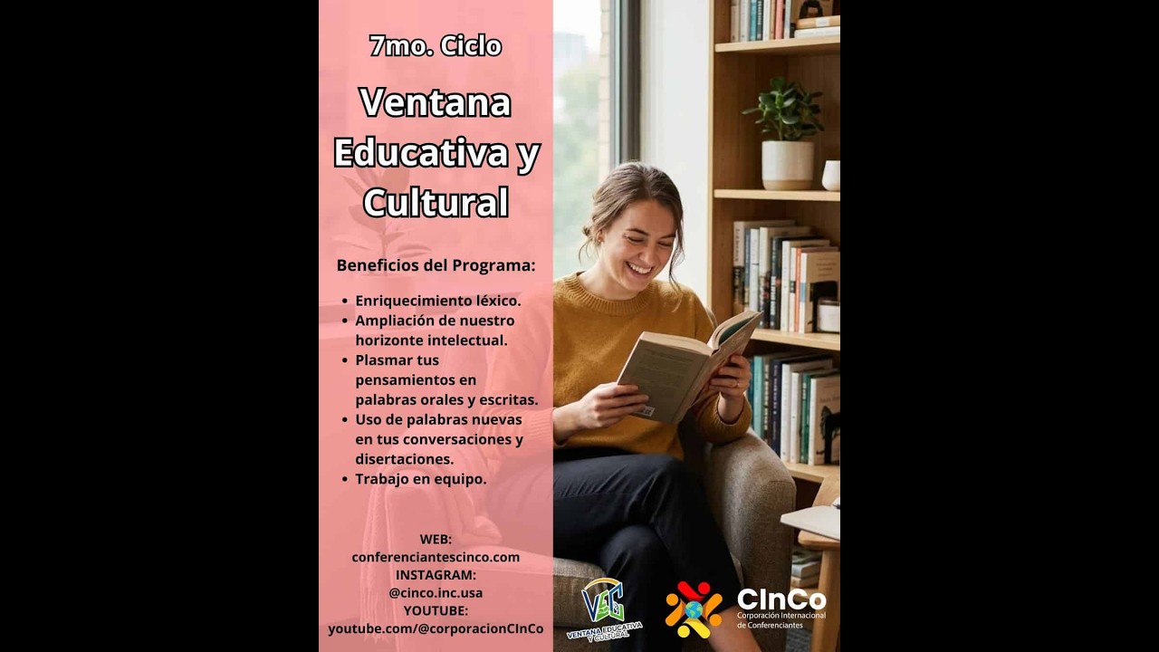 CICLO N° 7 - GRABACIÓN CLASE 2 - VENTANA EDUCATIVA Y CULTURAL.