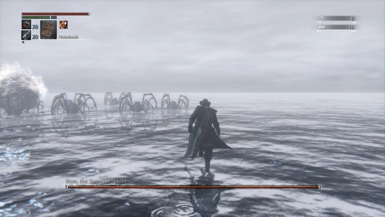 Rom the vacuous spider CHEESE | Bloodborne | PS5