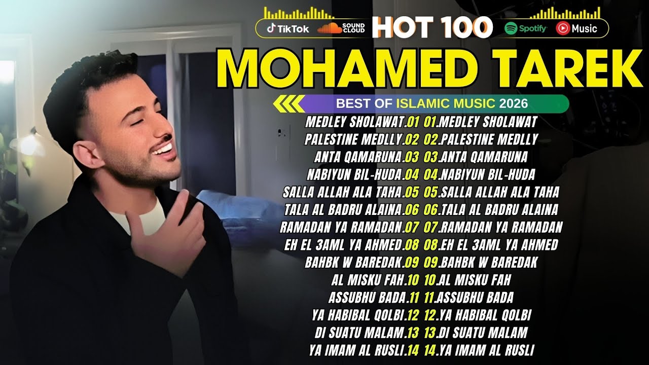 Mohamed Tarek Full Album 2026 🎀 Daftar Lagu Terbaik Mohamed Tarek Full Album 2026