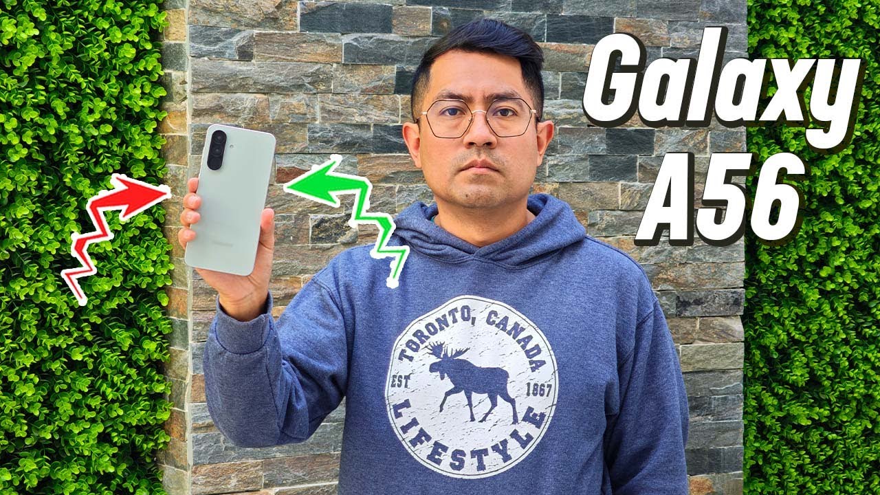 NO COMPRES el Galaxy A56 5G sin ver este video