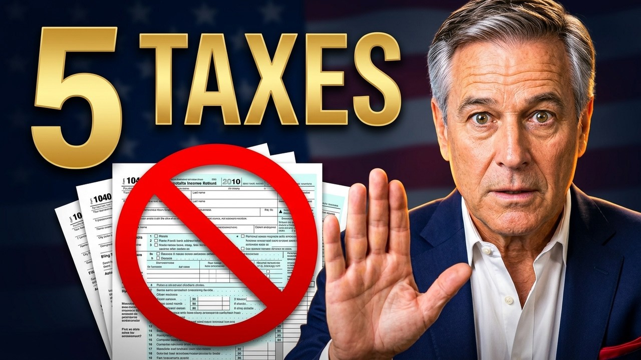 Over 65? Stop Paying These 5 Taxes Immediately. Your Refund Is Waiting (2026)