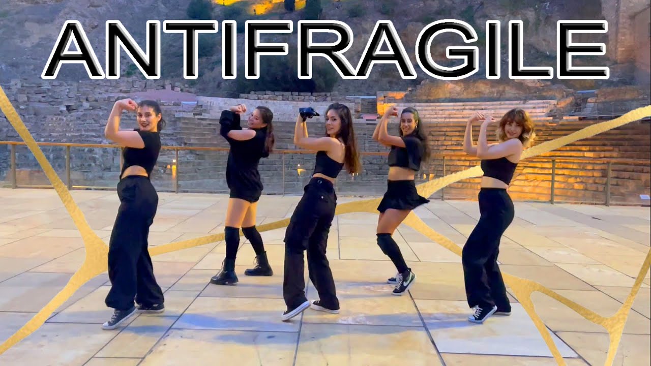 [KPOP IN PUBLIC | ONE TAKE] LE SSERAFIM (르세라핌) - ANTIFRAGILE ~ Dance cover by FATE (Málaga)