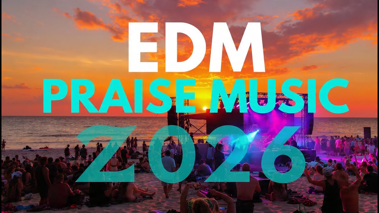 Christian Techno Worship 2026 | Powerful EDM Praise and Gospel Dance Mix
