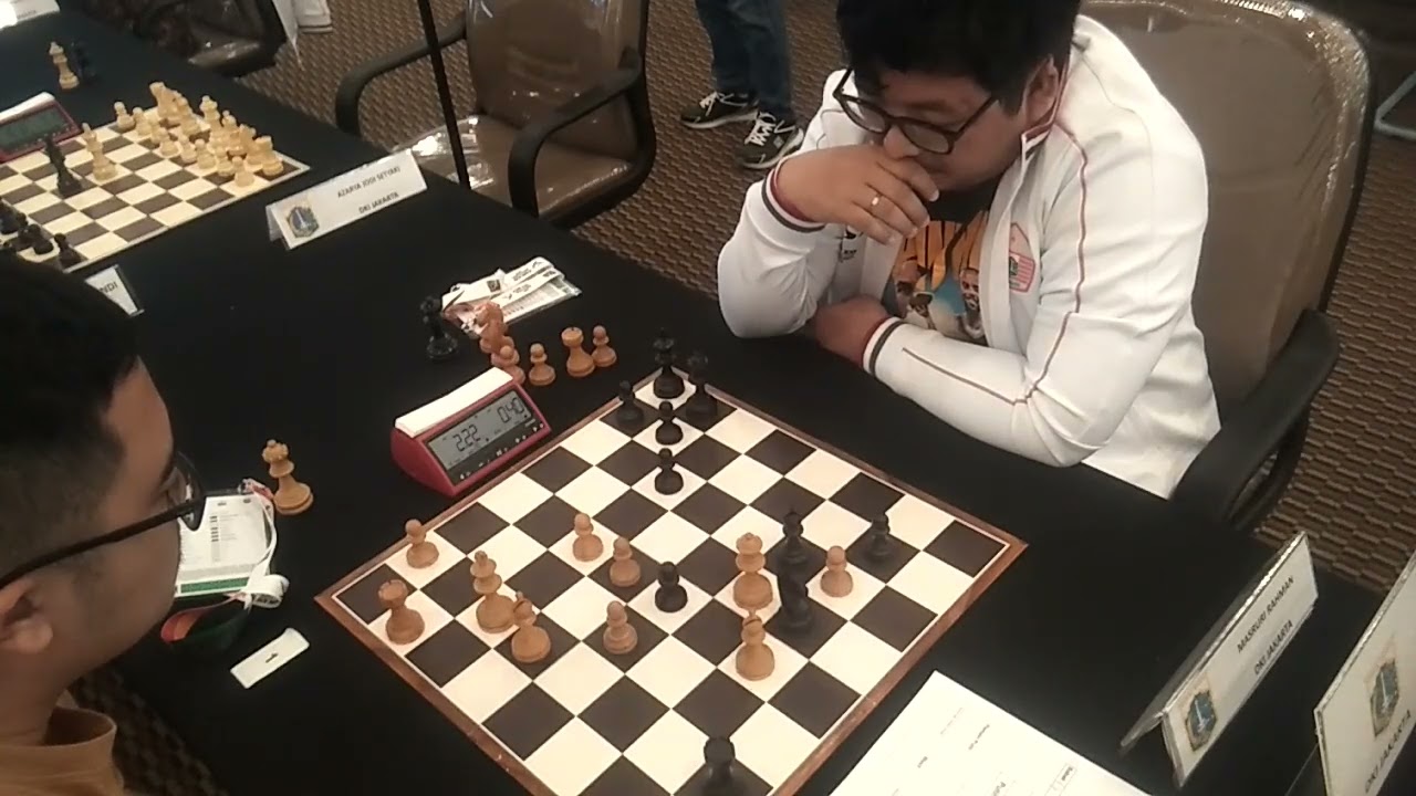 PON Sumut 2024 Rapid - IM Yoseph Taher Vs FM Masruri Rahman