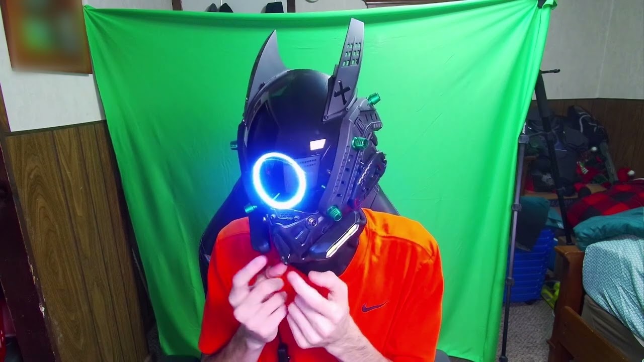 The best scifi cosplay helmet?