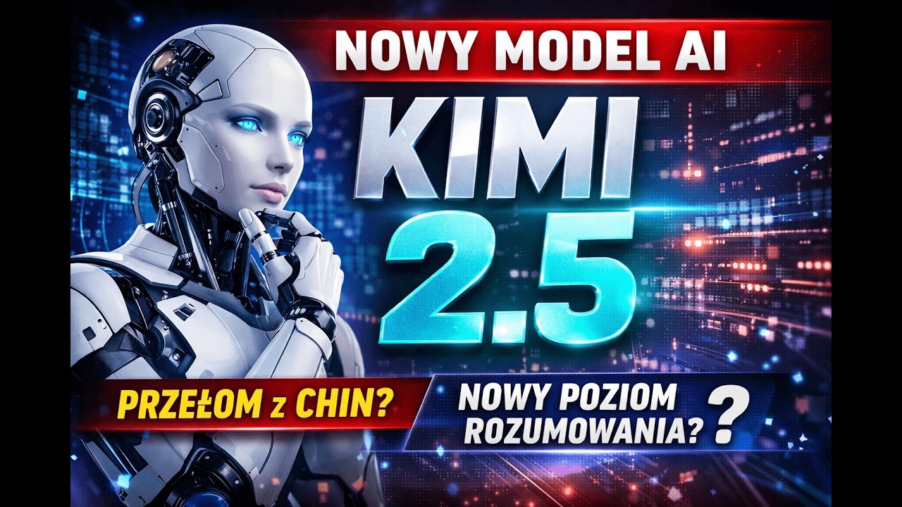Kimi 2.5 – chiński model AI, który zmienia zasady gry!